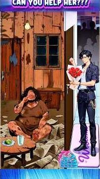 Help the ugly girl become beautiful so she can date a handsome guy #help #games #funny