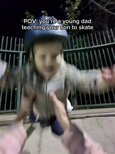 He might have a new addiction… he did not wanna leave! 😂 Growing up I loved skating but never got very good. I think Jay is going to need a new teacher or I’m gonna have to get much better. I have a dream of building an indoor mini ramp in our house. Kat finally agreed to it! Now I just need to pull it off 👀 #pov #toddlersoftiktok #dadsoftiktok #skate #baby @miniripperzskateboards Code “JAY” for 10% off mini ripperz boards!