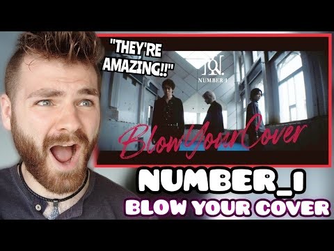 British Guy Reacts to Number_i - "Blow Your Cover" (Official Music Video) | REACTION!