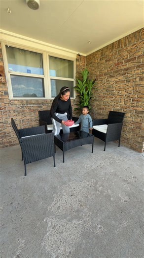 Set de patio #patioset #tiktokshopcreatorpicks #setdepatio #patiofurniture