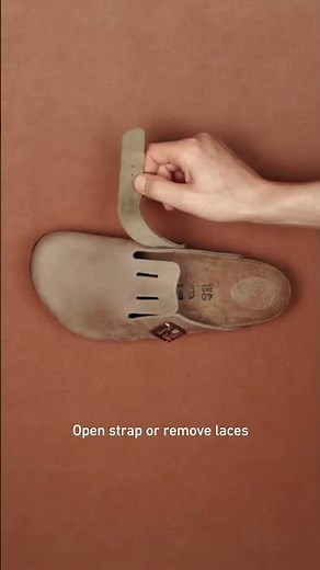 BIRKENSTOCK Shoe Care - How to clean leather uppers