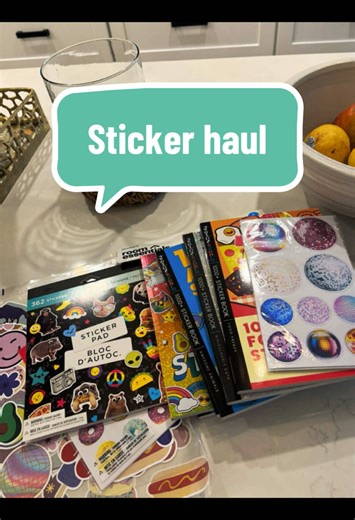 Sticker Haul: New Finds from Target and Amazon