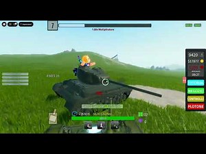 Roblox girls und panzer tankkery