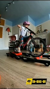 Es una profesional 🚴‍♀️ | Crazy Bikes