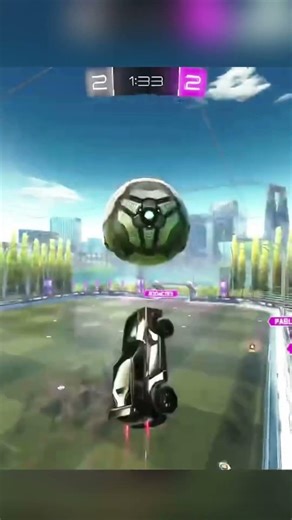 Cross map ceiling pinch #rocketleague #rl