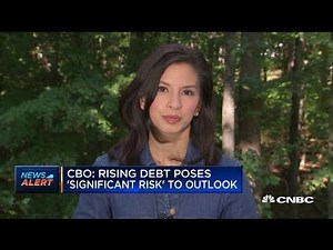U.S. debt to reach 195% of GDP by 2050: CBO