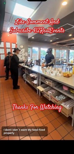 Burger King Order Mix-Up Turns Into Total Meltdown