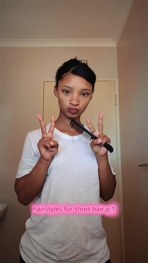 Best Short Hair Hairstyles for 8th Graders