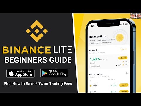 Binance Lite Tutorial: Beginners Guide on How to Buy, Sell, Convert & Earn with Binance Lite