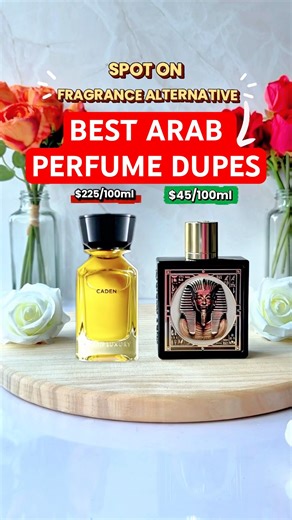 STOP OVERPAYING. THESE DUPES SMELL ALMOST IDENTICAL! #arabicfragrances #perfumedupes #perfumes