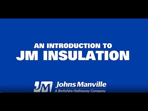 Johns Manville Building Insulation Overview | Canada