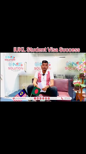Congrats to MD Sabbir Biswas on His IUKL Student Visa Success!