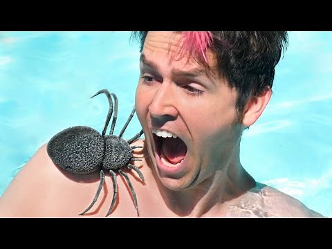 SURPRISE IN SWIMMING POOL!