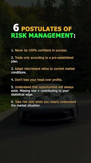6 Risk Management Principles in Trading: Protect Your Capital & Control Risks | #Trading