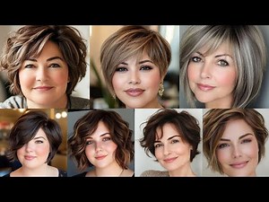 Best Haircuts for Round Face Women 2025 | Slimming & Stylish Hair Ideas 💇‍♀️✨