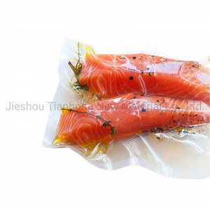 [Hot Item] Multi Layer Co-Extrusion Plastic Packaging Blown Tubular Film Plastic Food Packaging Vacuum Seal Embossing Bags for Vegetable/Sea Food Packaging
