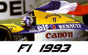 【F1】1080P F1 1993全赛季回顾集锦