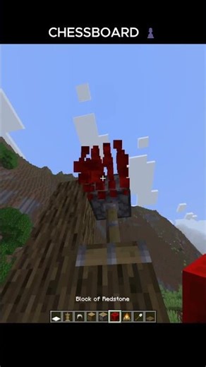 CHESSBOARD MINECRAFT #gaming #minecraft #trending #shorts