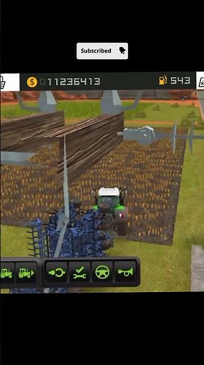 Farming simulator 18 gameplay 🌾🌴🚜