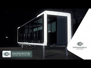 Expandable Hybrid Trailer: A Low-Step Solution for Any Event!