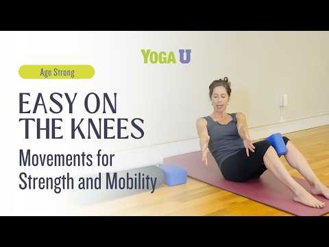 Melina Meza: Knee Exercises for Seniors: Gentle Yoga for Strength & Mobility