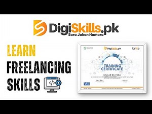 DigiSkills.pk Certification Courses in Pakistan 2025