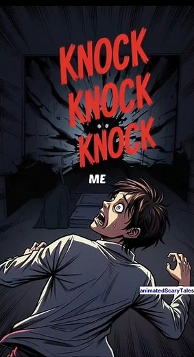 The Window Knock #horrorstory #scaryshorts #creepystories #shorts