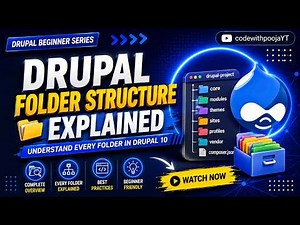 Drupal 11 Directory Structure Deep Dive | Core, Recipes, Modules & Themes