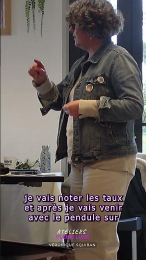 Comment équilibrer ses chakras avec un pendule ? Véronique Squiban - Ateliers Pleine Lune