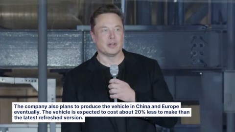 Tesla Stock Is Sliding Monday: What's Driving The Action?