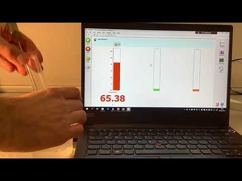 Stearic acid cooling curve
