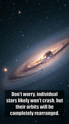 Mind BLOWN: Milky Way's Cosmic Collision!