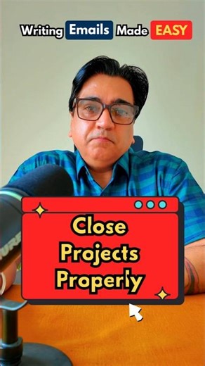 Email Template for Project Closure! #emails #shorts