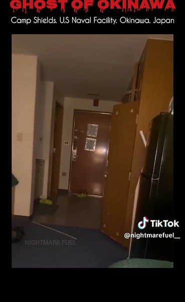 Terrifying Japanese Paranormal Activity Video