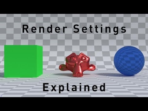 Cycles Render Settings Explained: Sampling and Light Paths