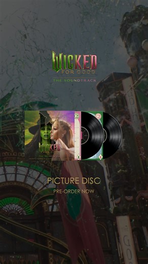 THANK GOODNESS! 🎶 Wicked: For Good - The Soundtrack coming November 21st is available for pre-order now! | Wicked The Soundtrack