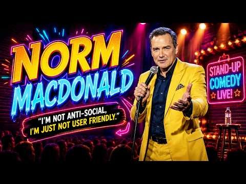 [ Stand Up Comedy ] Norm Macdonald Comedy Moments #334