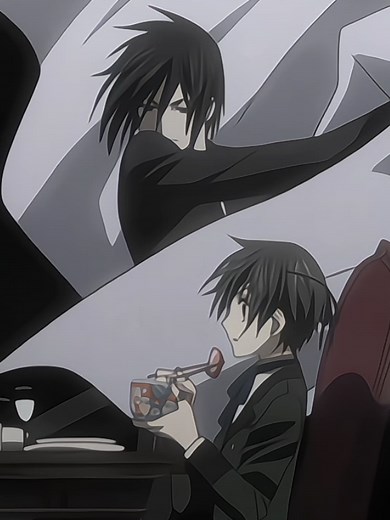 Sebastian Michaelis Edits from Black Butler Anime