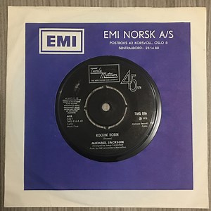 Michael Jackson - Rockin' Robin