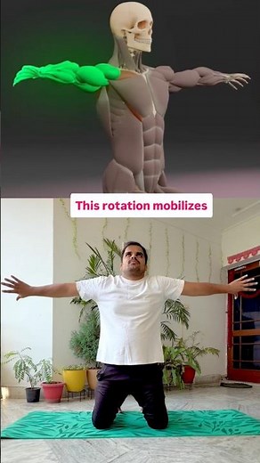 Shoulder Pain Relief Exercise | Improve Shoulder Mobility & Rotator Cuff Function |