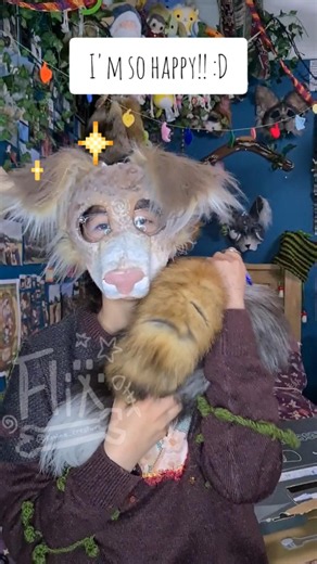 Unboxing w tails from Vinted‼️ [#therian #furry #alterhuman #therianthropy #theriangear]
