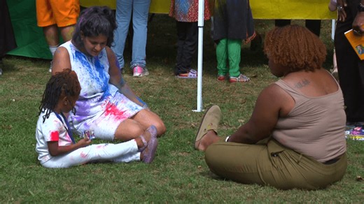 Albany library's summer reading program inspires young readers with colorful celebration