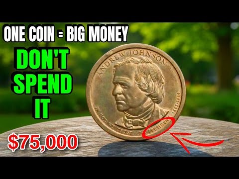 The Unbreakable Legacy of Andrew Johnson” ⚡ Most Valuable Coin in American history