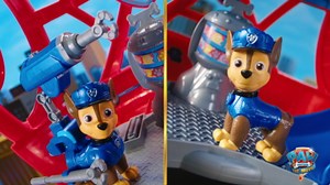 Paw Patrol, Movie Ultimate City 3ft. Tall Transforming Tower with 6 Action Figures, Toy Car, Lights and Sounds, Kids Toys for Ages 3 and up
