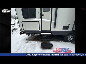 Spectacular 2020 Keystone Bullet Travel Trailer RV For Sale in Jackson, MS | RVUSA.com