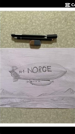 Effect on my traditional draw airship