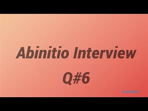 Abinitio Interview Question 6 | Building Header Body Trailer Data In Abinitio