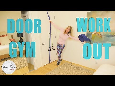 How to Use a Door Gym with Exercise Bands | Bandbuddy Review