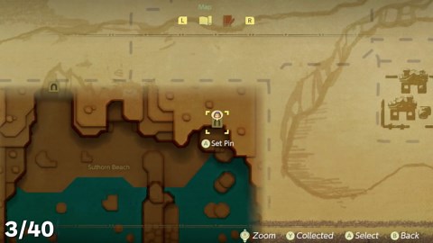 Legend of Zelda: Echoes of Wisdom - All 40 Heart Piece Locations