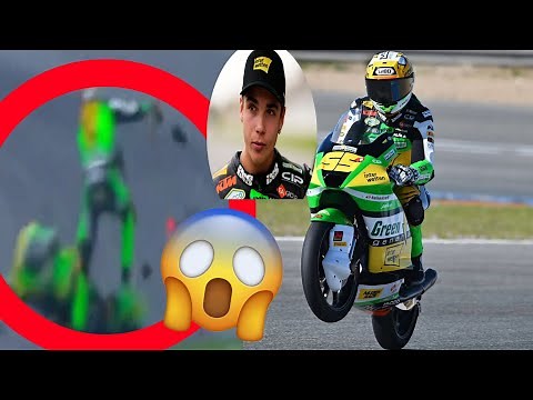 “Moto3 Horror Crash: Noah Dettwiler’s Terrifying Accident Shocks the Racing World!”